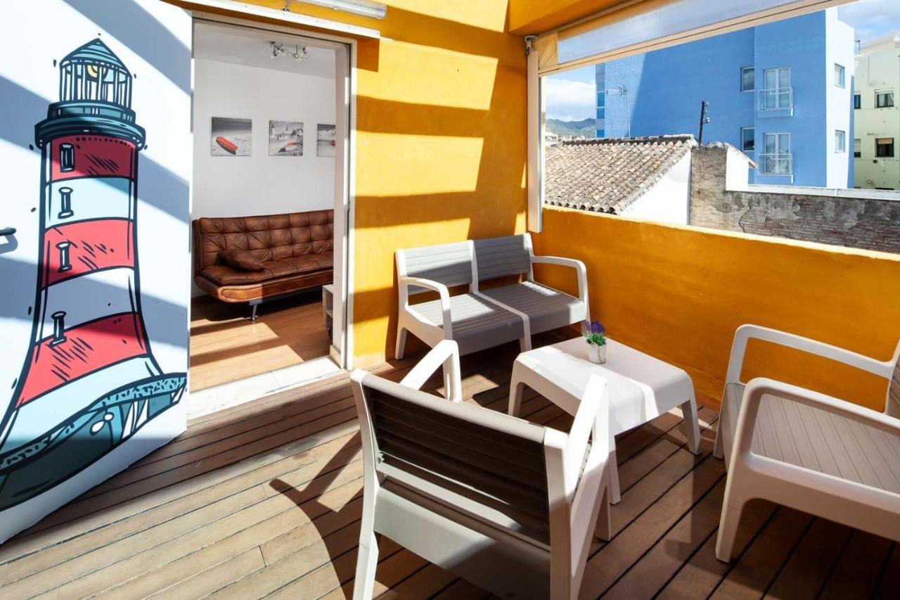 Apartamento Terraza Málaga Exterior foto