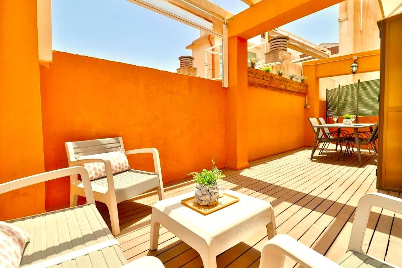 Apartamento Terraza Málaga Exterior foto